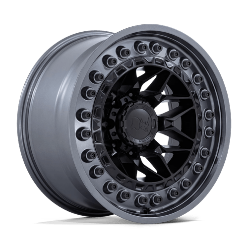 ALPHA 18X9 5X5 71 +0 M-BLK GNMTL-LP