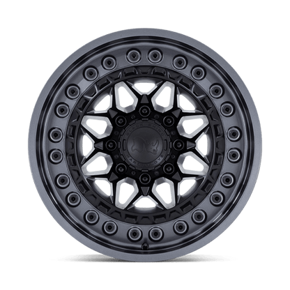 ALPHA 17X9 6X5.5 106 -12 M-BLK GNMTL-LP