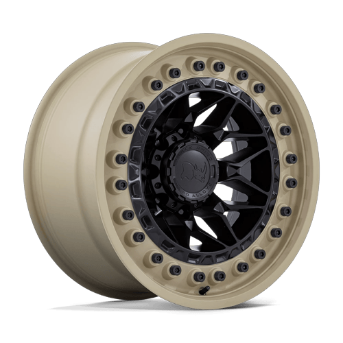 ALPHA 18X9 5X5 71 +20 M-BLK SAND-LP