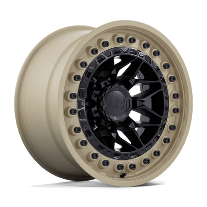 ALPHA 17X9 6X5.5 106 +0 M-BLK SAND-LP