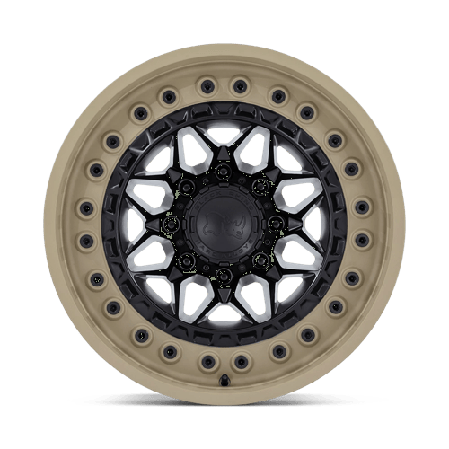 ALPHA 17X9 6X135 87 +0 M-BLK SAND-LP