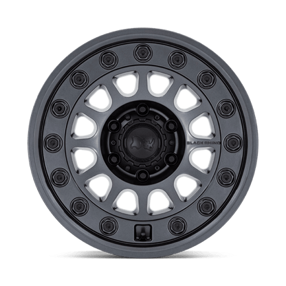 OUTBACK 17X8 6X130 84 +40 M-GNMTL