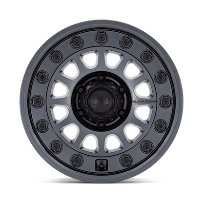 OUTBACK 17X8 5X150 110 +32 M-GNMTL