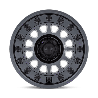 OUTBACK 18X8 6X130 84 +32 M-GNMTL