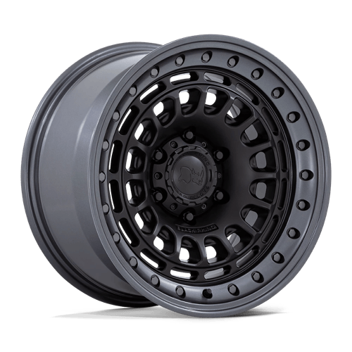 SAHARA 17X9 6X4.5 66.1 -12 M-BLK-GNMTL