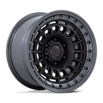 SAHARA 17X9 6X5.5 106 -12 M-BLK-GNMTL