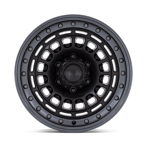 SAHARA 17X9 6X4.5 66.1 -12 M-BLK-GNMTL