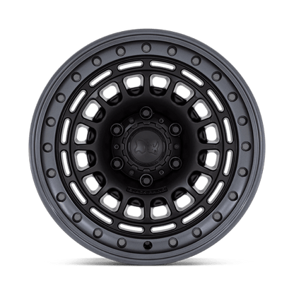 SAHARA 17X9 6X5.5 106 -12 M-BLK-GNMTL