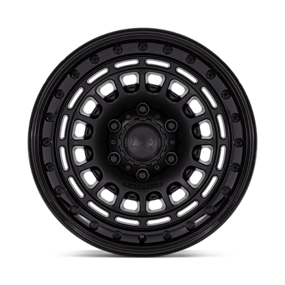 SAHARA 17X9 6X5.5 106 -12 M-BLK GB-LP