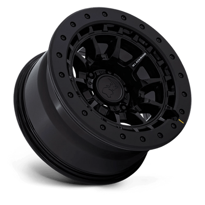 TUSK 17X8.5 5X5.5 78 +0 G-BLK