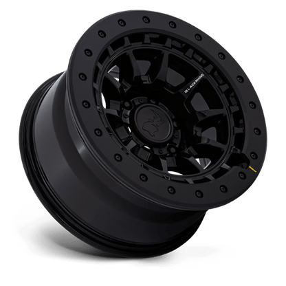 TUSK 17X8.5 5X5.5 78 -10 G-BLK