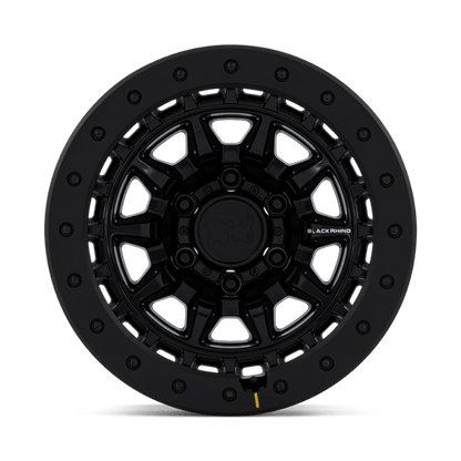 TUSK 17X8.5 5X5.5 78 +0 G-BLK