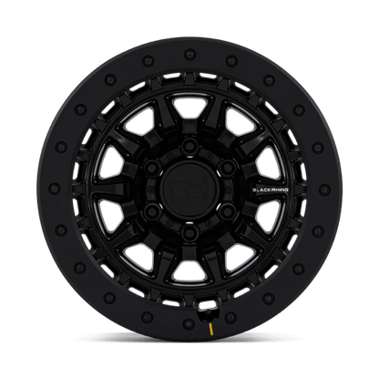 TUSK 17X8.5 5X5 71 -10 G-BLK
