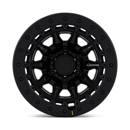 TUSK 17X8.5 6X5.5 106 +0 G-BLK