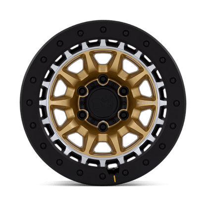 TUSK 17X8.5 5X5.5 78 -10 M-GOLD-MCH