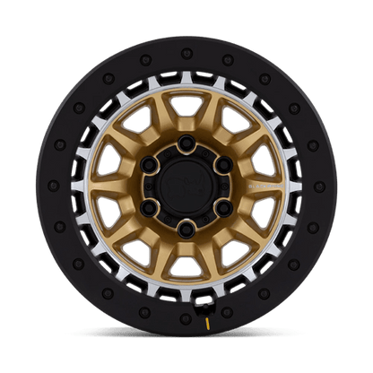 TUSK 17X8.5 5X5.5 78 +0 M-GOLD-MCH