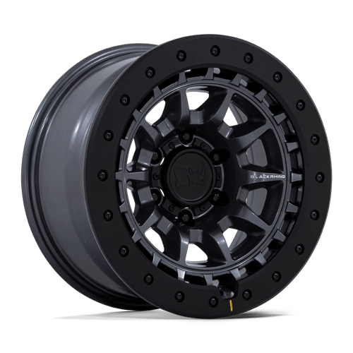 TUSK 17X8.5 5X5.5 78 -10 M-GNMTL
