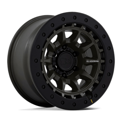 TUSK 17X8.5 6X135 87 +0 OD-GRN