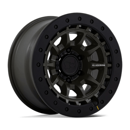 TUSK 17X8.5 6X4.5 66.1 -10 OD-GRN