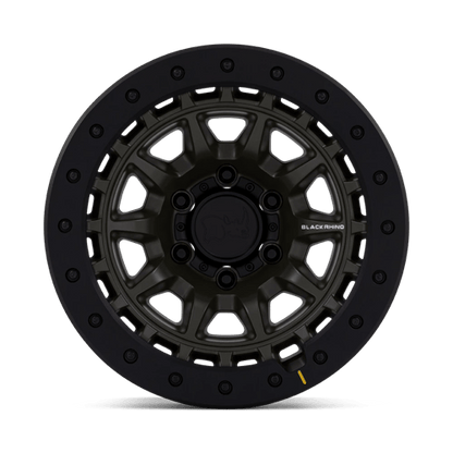 TUSK 17X8.5 5X5 71 -10 OD-GRN