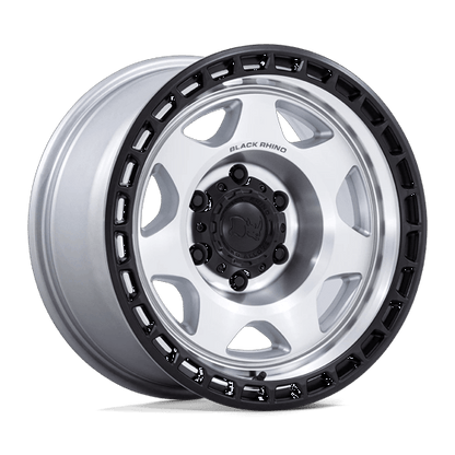 VOYAGER 17X8.5 6X4.5 66 +0 SLV-MCH-BLK