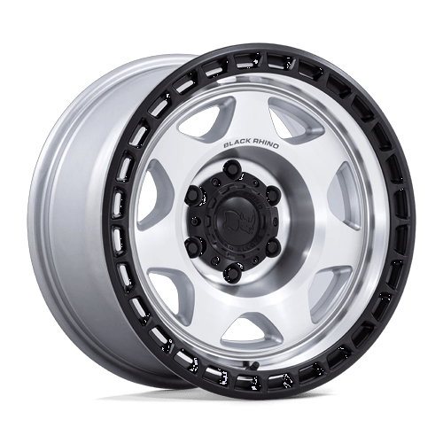 VOYAGER 17X8.5 6X135 87 -10 SLV-MCH-BLK