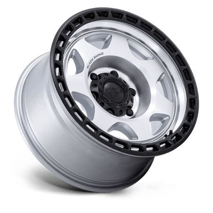 VOYAGER 17X8.5 5X5 71 -10 SLV-MCH-BLK