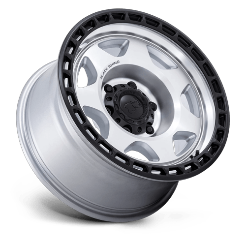 VOYAGER 17X8.5 6X135 87 -10 SLV-MCH-BLK