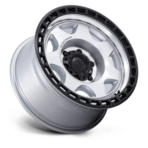 VOYAGER 17X8.5 6X4.5 66 +0 SLV-MCH-BLK