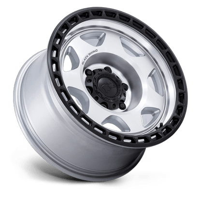 VOYAGER 17X8.5 6X4.5 66 +0 SLV-MCH-BLK