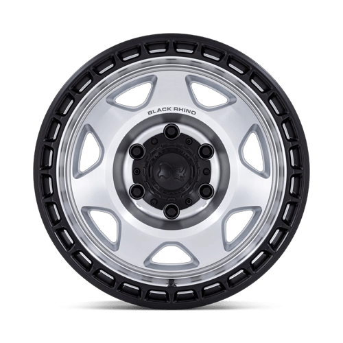 VOYAGER 17X8.5 6X120 66 +0 SLV-MCH-BLK