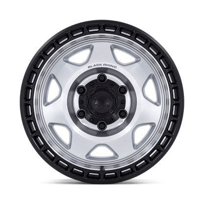 VOYAGER 17X8.5 6X120 66 -10 SLV-MCH-BLK