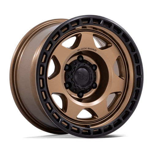 VOYAGER 17X8.5 6X5.5 106 +0 M-BRNZ-BLK