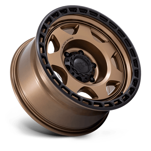 VOYAGER 17X8.5 6X135 87 -10 M-BRNZ-BLK