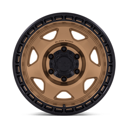 VOYAGER 17X8.5 6X135 87 -10 M-BRNZ-BLK