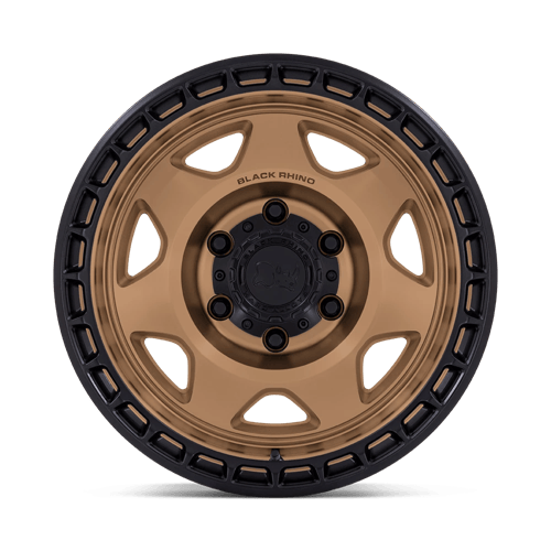 VOYAGER 17X8.5 6X4.5 66 +0 M-BRNZ-BLK