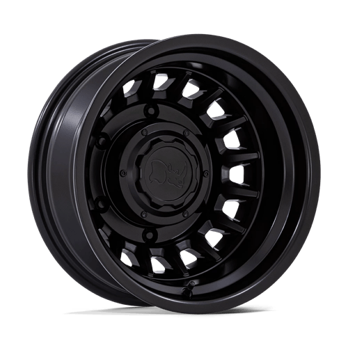 ALISO DRW 16X6 6X205 -130 M-BLK (DR)