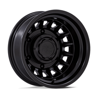 ALISO DRW 16X6 6X205 -130 M-BLK (DR)