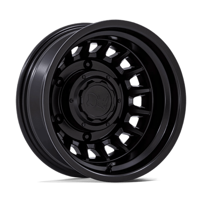 ALISO DRW 16X6 6X205 -130 M-BLK-WS (R)