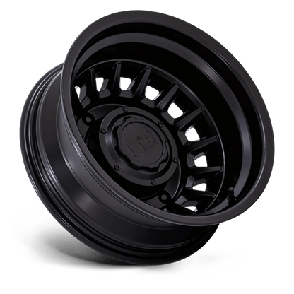 ALISO DRW 16X6 6X205 -130 M-BLK (DR)
