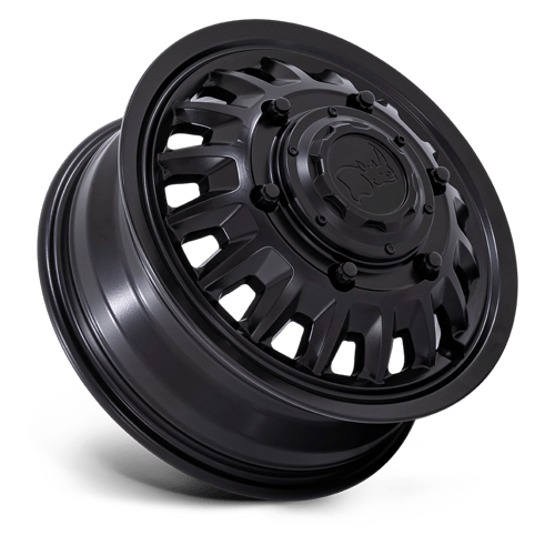 ALISO DRW 16X6 6X205 +110 M-BLK (F)