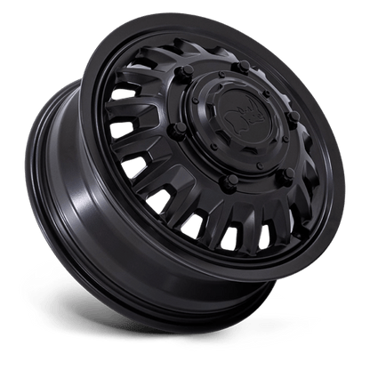 ALISO DRW 16X6 6X205 +110 M-BLK (F)