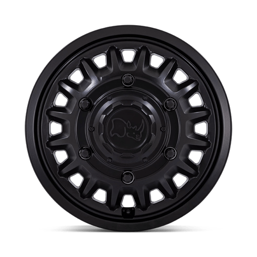ALISO DRW 16X6 6X205 +110 M-BLK (F)