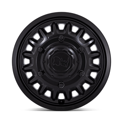 ALISO DRW 16X6 6X205 +110 M-BLK (F)