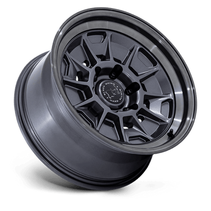 MONDO 18X9 6X5.5 106 +12 M-GNMTL GY-LP