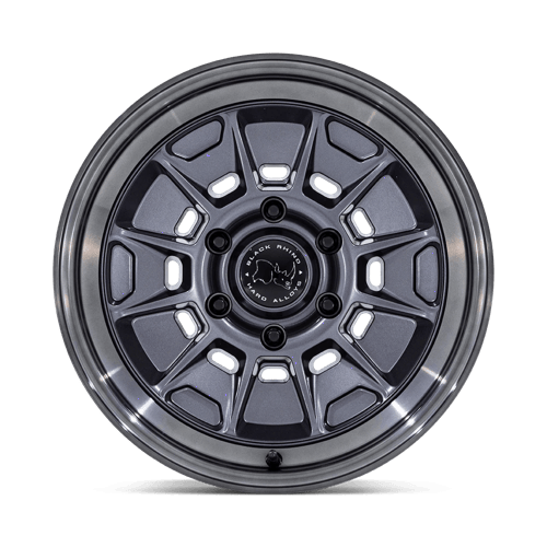 MONDO 17X8.5 6X5.5 106 -10 M-GNMTL GY-LP