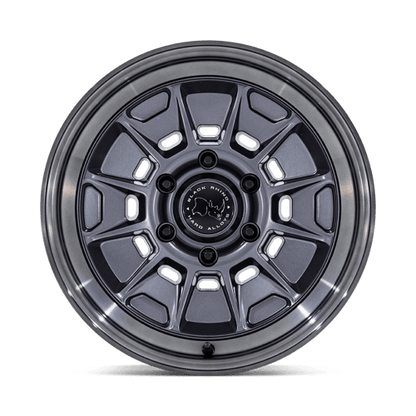 MONDO 17X9 6X5.5 106 -38 M-GNMTL GY-LP