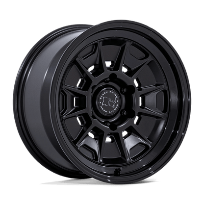 MONDO 17X9 6X5.5 106 -38 M-BLK GB-LP