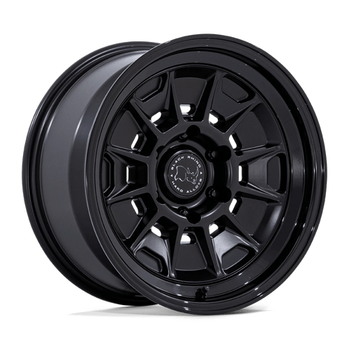 MONDO 18X9 6X5.5 106 +12 M-BLK GB-LP