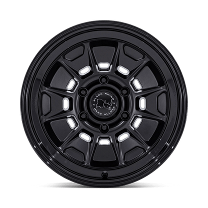 MONDO 17X8.5 6X5.5 106 +20 M-BLK GB-LP